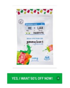 Relax CBD Gummies